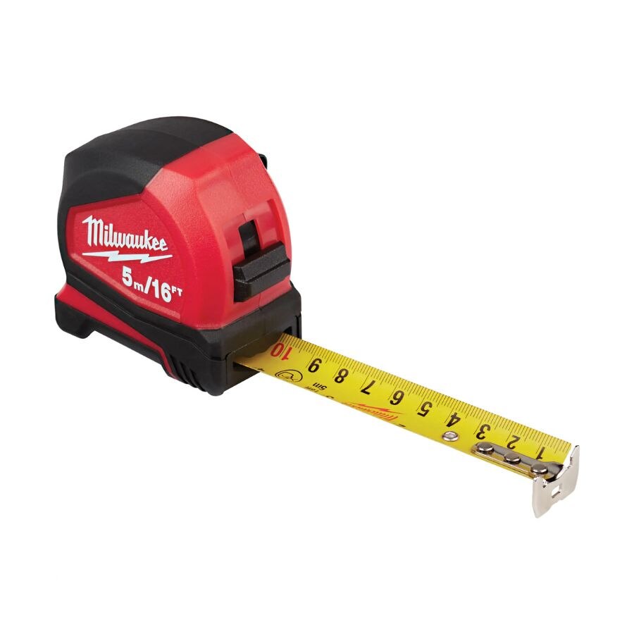 COMPACT TAPE MEASURE - 16'