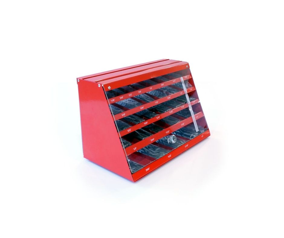 ORIGINAL HSS JOBBER DRILL BIT DISPLAY STAND